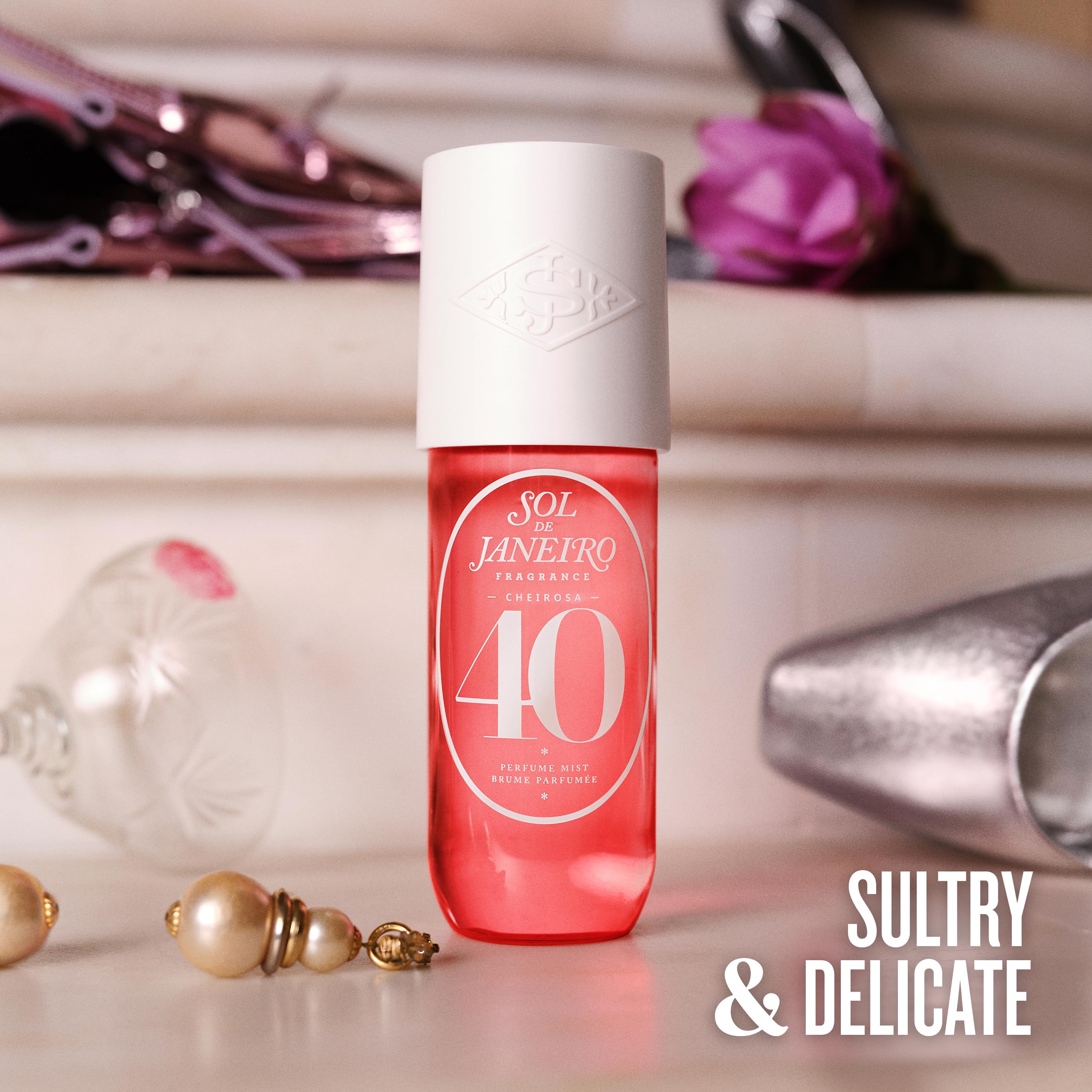 SOL DE JANEIRO Cheirosa '40 Hair & Body Fragrance Mist Full Size and Travel Size Set